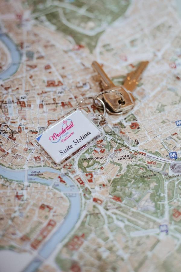 Wanderlust Relais Vaticano ローマ エクステリア 写真